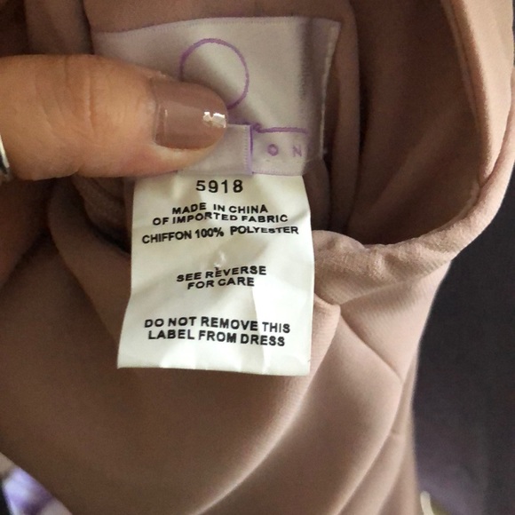 Hailey Paige Bridesmaids Dress - Picture 7 of 7